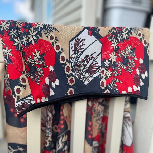 Women's Wanted Size Large Asian Skirt - Like New! Gorgeous Colors & Design! - Picture 5 of 8